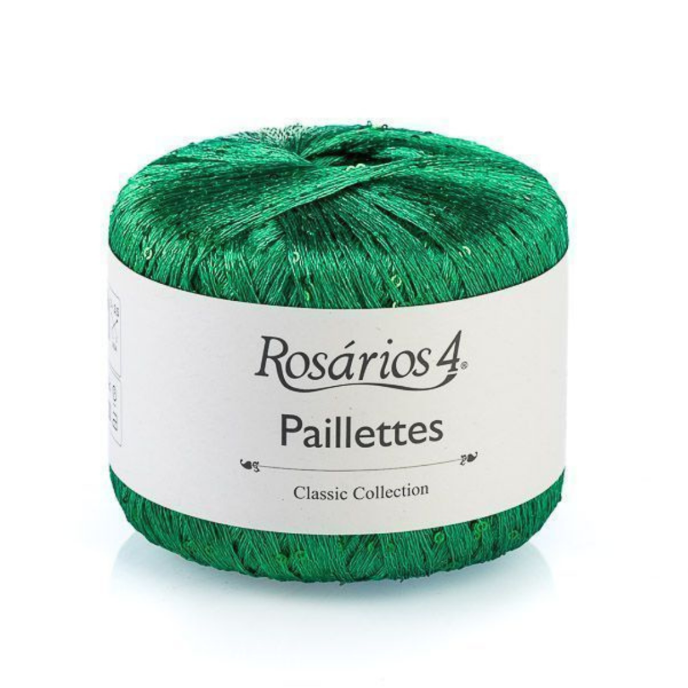 Rosarios4 Paillettes 100% poliesteris mezgimo siulai siulai su zvyneliais puosnus siulas tinka derinti su kitais siulais siulu dama siulai su zvyneliais-blizgus siulai-puosnus siulai