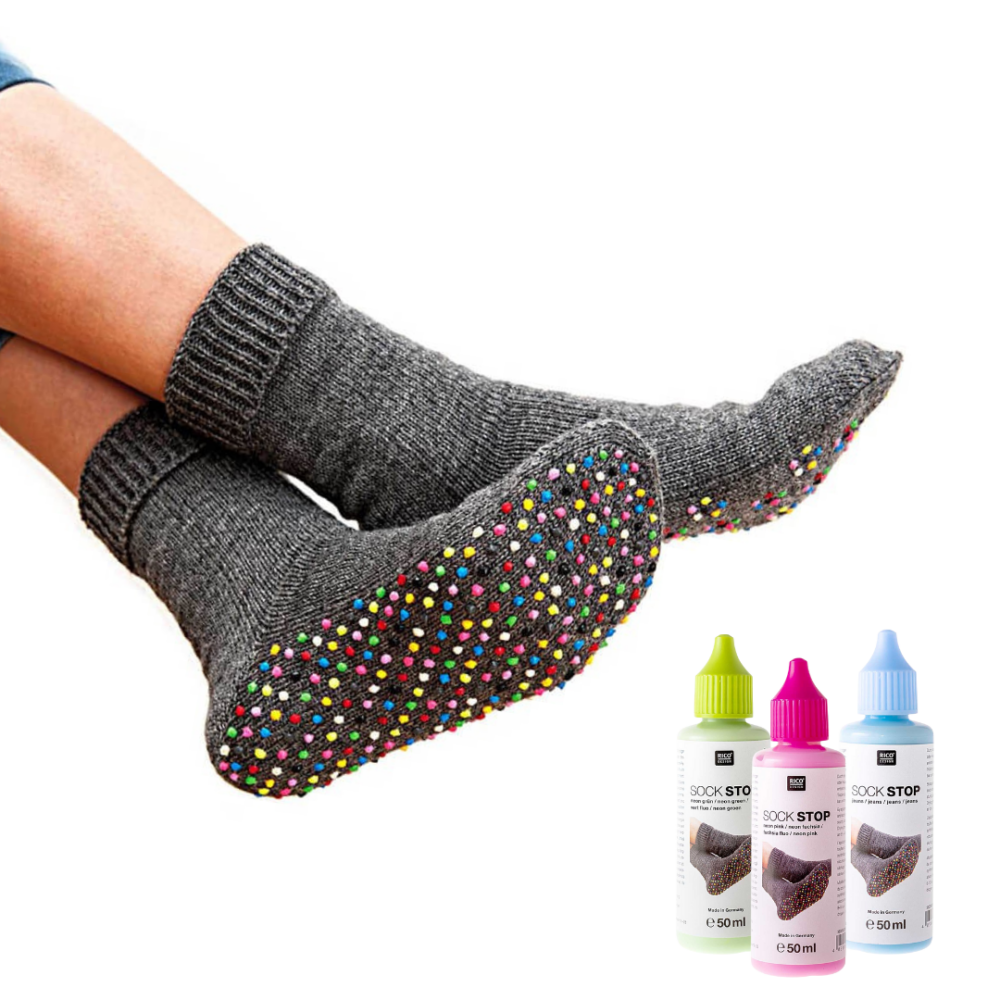 Rico socks Stop skystas lateksas padams stabdžiukai kojinems šlepetems neslystantiems padams skystas lateksas įvairiu spalvu lateksas Siulu dama
