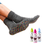 Rico socks Stop skystas lateksas padams stabdžiukai kojinems šlepetems neslystantiems padams skystas lateksas įvairiu spalvu lateksas Siulu dama