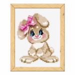 Riolis siuvinėjimo rinkinys "Triušiukas" HB105