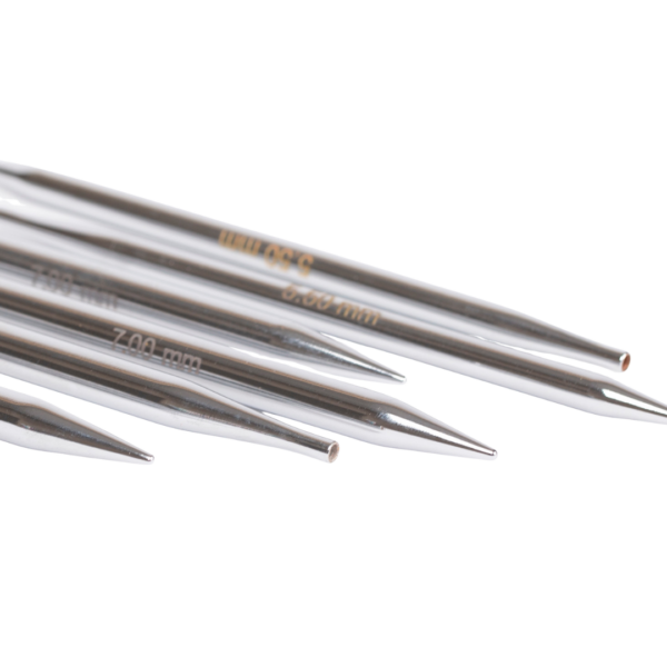 drops classic metaliniai prisukami virbalai siulu dama mezgimui