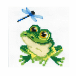 Riolis siuvinėjimo rinkinys vaikams "Varliukas" HB159