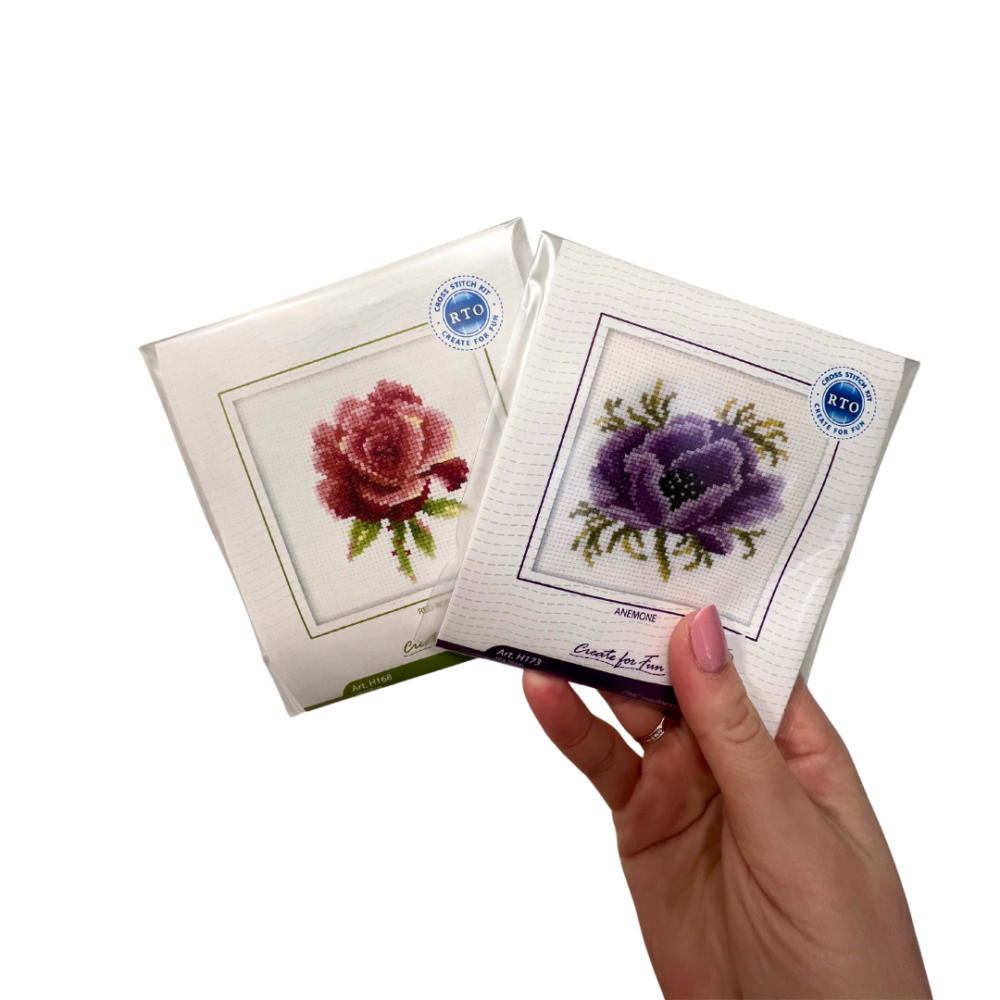 rto mini siuvinejimo rinkiniai vaikams ir pradedantiems siulu dama