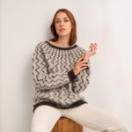 52 Weeks of Sweaters. Laine Publishing mezgimo knyga mezgimo schemos pirstiniu saliku megztiniu mezgimo modeliu knyga rastu knyga siulu dama