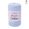 760 ledo žydra Macrame Cotton