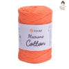 770 morkos oranžinė Macrame Cotton