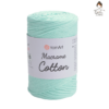 775 ryški šaltmėtė Macrame Cotton