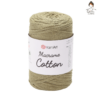 793 šviesi alyvuogių Macrame Cotton
