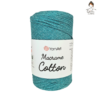 795 tamsi elektrinė Macrame Cotton