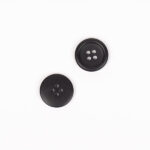 Juodos matinės sagos DROPS klasikines sagos lengvos sagos neblizgios 15 mm 20 mm 23 mm dydzio sagos Siulu dama sagos megztikam vaikams zaislams