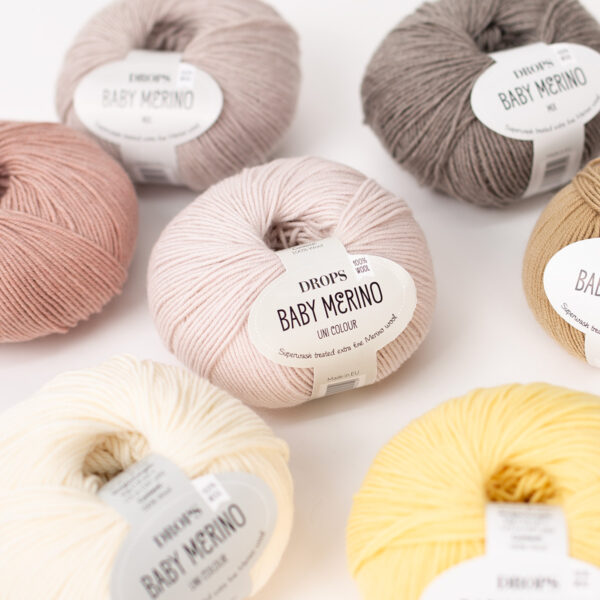 drops baby merino siulu dama - mezgimo siulai kudikiams vaikams - skalbiam a vilna - vilnoniai mezginiai skalbiami skalbimo masinoje merinosu vilna - siulai pledukui megztiniui - pastelines spalvos - siulai vasarai ziemai rudens mezginiai
