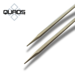 Chiaogoo Quads 13 cm kvadratiniai prisukami metaliniai virbalai smailus virbalai kokybiskos mezgimo priemones nerudijancio plieno virbalai metaliniai virbalai tikslus lengvi virbalai mezgimo priemones Siulu dama