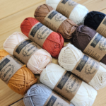Scheepjes Catona Minis siulu rinkinys nerimui mezgimui kurybinis , siulai po 25 g, spalvotu siulu rinkinys medvilne merserizuota 100% medvilne zaislu nerimui, amigurumi, papuosalu gamybai Siulu dama