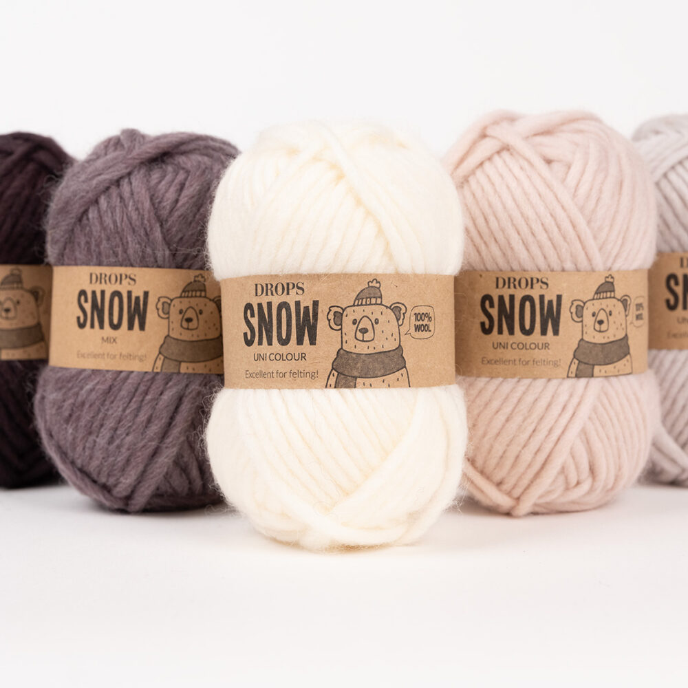 Drops snow 100 % avies vilna miksti siulai stori siulai silti siulai zieminiai siulai kepurems salikams pirstinems megztukams mezgimo siulai suaugusiems slepetems slippers velimo siulai siulu dama siulai sailor slippers
